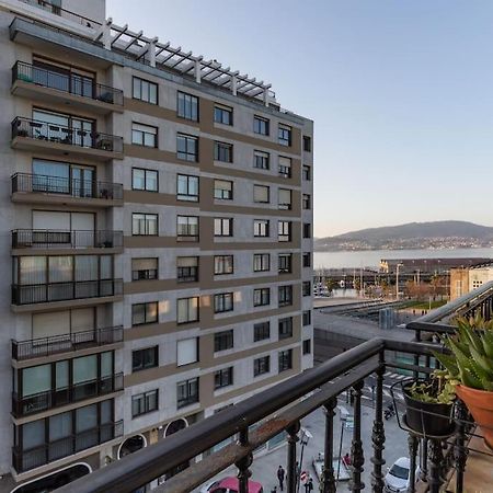 Bonito Piso Con Vistas, Centrico, Acogedor Apartment Vigo Ngoại thất bức ảnh