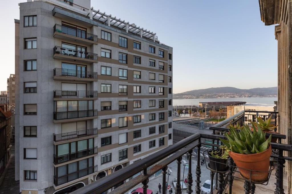 Bonito Piso Con Vistas, Centrico, Acogedor Apartment Vigo Ngoại thất bức ảnh