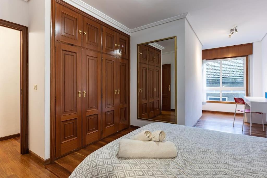 Bonito Piso Con Vistas, Centrico, Acogedor Apartment Vigo Ngoại thất bức ảnh