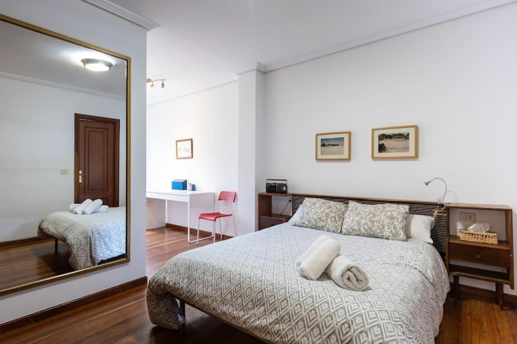 Bonito Piso Con Vistas, Centrico, Acogedor Apartment Vigo Ngoại thất bức ảnh