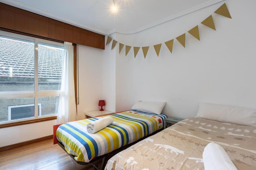 Bonito Piso Con Vistas, Centrico, Acogedor Apartment Vigo Ngoại thất bức ảnh