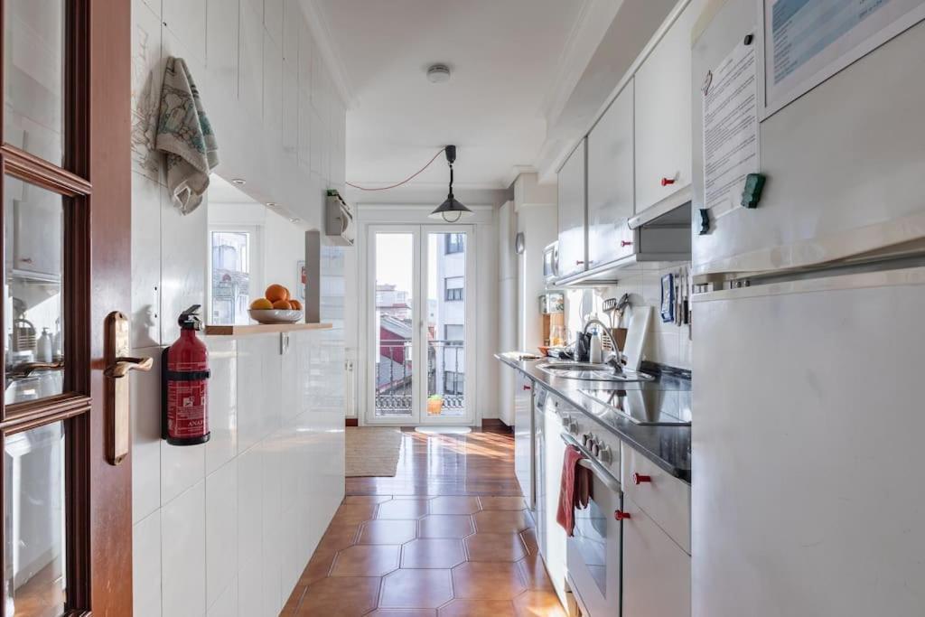 Bonito Piso Con Vistas, Centrico, Acogedor Apartment Vigo Ngoại thất bức ảnh