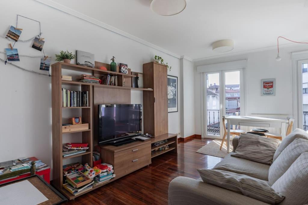 Bonito Piso Con Vistas, Centrico, Acogedor Apartment Vigo Ngoại thất bức ảnh
