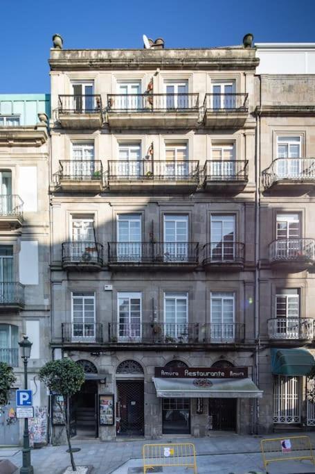 Bonito Piso Con Vistas, Centrico, Acogedor Apartment Vigo Ngoại thất bức ảnh