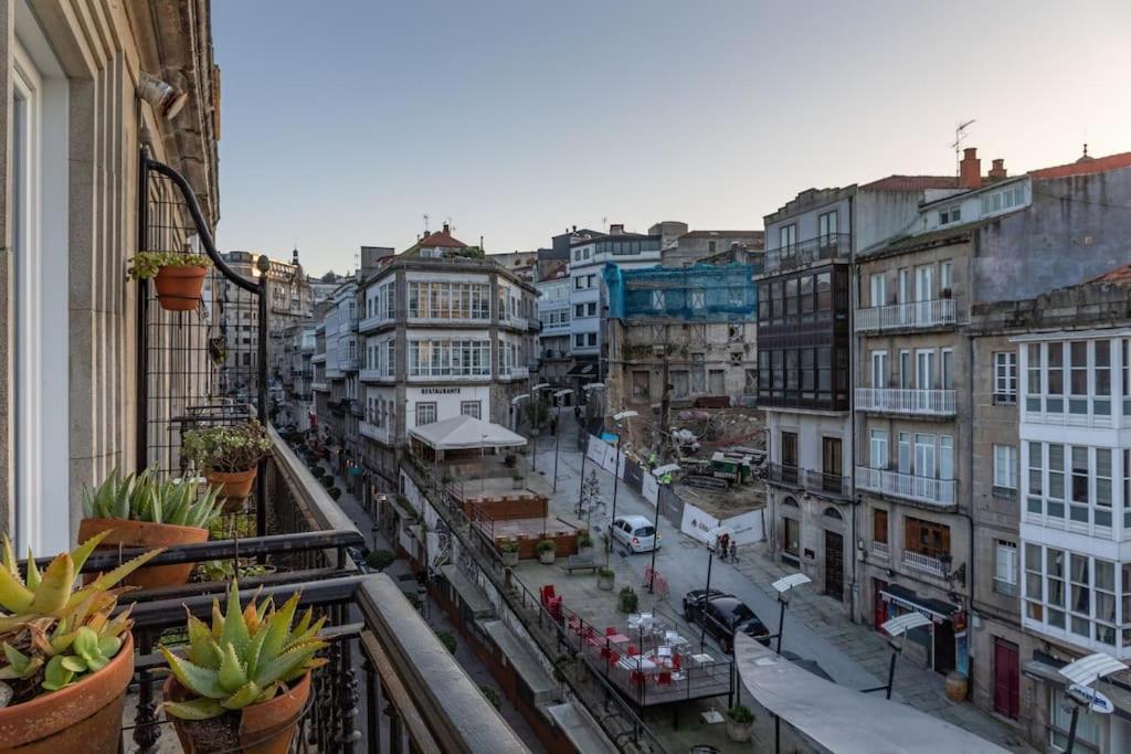 Bonito Piso Con Vistas, Centrico, Acogedor Apartment Vigo Ngoại thất bức ảnh