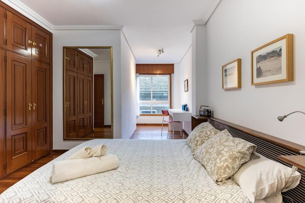 Bonito Piso Con Vistas, Centrico, Acogedor Apartment Vigo Ngoại thất bức ảnh