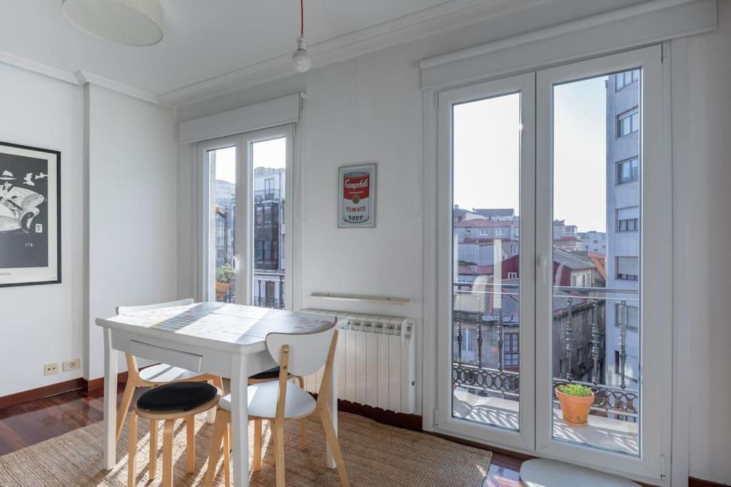 Bonito Piso Con Vistas, Centrico, Acogedor Apartment Vigo Ngoại thất bức ảnh